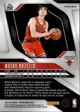 2024-25 Matas Buzelis Panini Prizm RED ICE ROOKIE Chicago Bulls #252