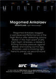 2025 Magomed Ankalaev Topps Midnight MORNING 016/125 #78 Light Heavyweight
