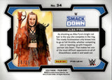 2024 Alba Fyre Panini Prizm WWE UNDER CARD BLUE 25/25 #34 Friday Night Smackdown