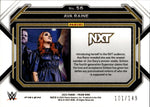 2023 Ava Raine Panini Prizm WWE ROOKIE PURPLE 101/149 RC #138 NXT