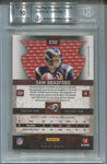 2010 Sam Bradford Panini Plates & Patches ROOKIE PATCH JERSEY AUTO 322/399 AUTOGRAPH RELIC RC BGS 9/10 #232 St. Louis Rams 8834