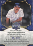 2024 Dale Berra Leaf Bronx Legacy BLACK FOIL AUTO 3/3 AUTOGRAPH #BA-DB1 New York Yankees