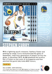 2021-22 Stephen Curry Panini NBA Hoops HOLO SILVER SLAM MAGAZINE #193 Golden State Warriors