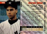 1994 Derek Jeter Bowman #633 New York Yankees HOF