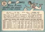 1965 Boog Powell Topps #560 Baltimore Orioles BV $40 2