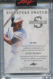2025 Eddie Murray Leaf Spectacular PLATINUM BLUE SIGNATURE SWATCH JUMBO JERSEY AUTO 3/5 AUTOGRAPH RELIC #SS-EM1 Baltimore Orioles HOF