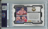 2024 Ultimate Warrior Panini Prizm WWE ORANGE PRIZM 90/99 PSA 10 #11 WWE Legend 0628