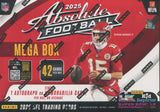 2025 Panini Absolute Football Hobby Mega, 20 Box Case
