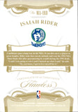 2018-19 Isaiah Rider Panini Flawless SILVER MOMENTOUS AUTO 05/25 AUTOGRAPH #MA-IRD Minnesota Timberwolves