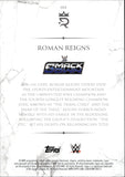 2025 Roman Reigns Topps Royalty GOLD 62/99 #012 Friday Night Smackdown