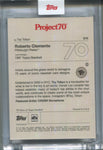 2021 Roberto Clemente Topps Project 70 Toy Tokyo 1997 TOPPS #570 Pittsburgh Pirates HOF