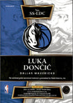 2021-22 Luka Doncic Panini Select HOLO SILVER SELECTIVE SWATCHES JERSEY RELIC #SS-LDC Dallas Mavericks