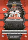 2023 Kadarius Toney Panini Mosaic BLUE DISCO PRIZM 50/75 #112 Kansas City Chiefs