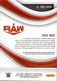 2023 The Miz Relic Auto Autograph Panini Immaculate Collection WWE Memorabilia Autographs 57/99 #MA-MIZ Monday Night Raw