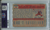 1957 Hank Aaron Topps PSA 1.5 #20 Milwaukee Braves HOF 0019