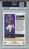 2020 Justin Jefferson Panini Contenders CHAMPIONSHIP TICKET ROOKIE AUTO 38/49 AUTOGRAPH RC PSA 9 #109 Minnesota Vikings 7097