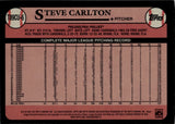 2024 Steve Carlton Topps Chrome Silver Pack 1989 DESIGN PURPLE REFRACTOR 75/75 #T89CU-6 Philadelphia Phillies HOF