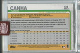 2023 Mark Canha Topps Archives Signature Series AUTO 16/65 AUTOGRAPH #612 Oakland A's