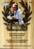 2025 Tim Raines Leaf Lumber ALL-TIME ENSHRINED DUAL BAT 01/25 RELIC #AE-65 Montreal Expos
