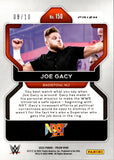 2022 Joe Gacy Panini Prizm WWE ROOKIE BLUE SHIMMER FOTL 08/10 RC #150 NXT