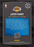 2017-18 Josh Hart Donruss Optic BLUE VELOCITY RATED ROOKIE RC #171 Los Angeles Lakers 3