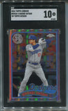 2024 Shohei Ohtani Topps Chrome 1989 DESIGN SGC 10 #89CB-5 Los Angeles Dodgers 6089
