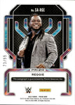 2022 Reggie Panini Prizm WWE RED SUPERSTAR AUTO 73/99 AUTOGRAPH #SA-RGE NXT