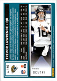 2025 Trevor Lawrence Donruss Optic RED 102/149 #146 Jacksonville Jaguars