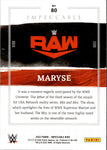 2022 Maryse Panini Impeccable WWE GOLD 25/35 #80 Monday Night Raw