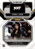 2023 Cora Jade Panini Prizm WWE SENSATIONAL SIGNATURE AUTO AUTOGRAPH #SN-CJD NXT
