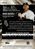 2021 Mark Buehrle Topps Stadium Club BLACK FOIL AUTO 24/25 AUTOGRAPH #SCBA-MB Chicago White Sox