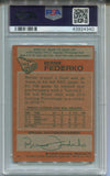 1978-79 Bernie Federko Topps PSA 6 #143 St. Louis Blues HOF 4340