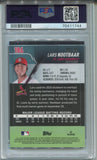 2022 Lars Nootbaar Topps Stadium Club Chrome ORANGE REFRACTOR ROOKIE 89/99 RC PSA 9 #186 St. Louis Cardinals 1744