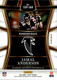 2022 Jamal Anderson Panini Select HOLO SILVER SELECT SIGNATURES AUTO AUTOGRAPH SSP-JAA Atlanta Falcons