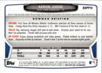 2013 Aaron Judge Bowman ROOKIE RC #BDPP19 New York Yankees 2