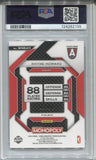 2024 Rhyne Howard Panini Prizm WNBA Monopoly RED MILLIONAIRE SHIMMER 067/100 PSA 10 #11 Atlanta Dream 2139