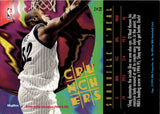 1995-96 Shaquille O'Neal NBA Hoops CRUNCHERS #2 Orlando Magic HOF