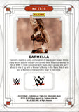 2023 Carmella Panini Chronicles WWE TIMELESS TREASURES 87/99 #TT-19 Monday Night Raw