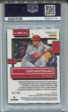 2022 Lars Nootbaar Donruss Optic PURPLE MOJO RATED ROOKIE AUTO 81/88 AUTOGRAPH RC PSA 10 #RRS-LN St. Louis Cardinals 4778