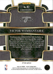 2023-24 Victor Wembanyama Panini Select ORANGE SHOCK CONCOURSE ROOKIE RC #87 San Antonio Spurs 1