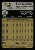 2022 Joey Votto Topps Heritage Chrome 930/999 #52 Cincinnati Reds