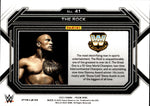 2023 The Rock Panini Prizm WWE HYPER PRIZM #41 WWE Legend 2
