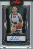 2025 Hailey Van Lith Leaf Metal HOLO SILVER AUTO 165/199 AUTOGRAPH #MA-HVL Connecticut Sun