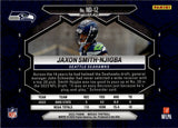 2023 Jaxon Smith-Njigba Panini Mosaic NFL DEBUT GREEN MOSIAC ROOKIE RC #ND-12 Seattle Seahawks