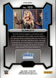 2024 Scarlett Panini Prizm BLUE PULSAR 12/75 #123 Friday Night Smackdown