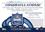 2006 Larry Allen Topps ALL-PRO JERSEY RELIC #6 Dallas Cowboys HOF