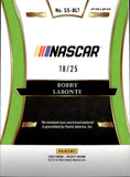 2025 Bobby Labonte Panini Select TIE DYE SELECTIVE SWATCHES FIRE SUIT 18/25 RELIC #SS-BLT Interstate Batteries