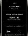 2024 Desmond Bane Topps Midnight HORIZON SIGNATURES AUTO AUTOGRAPH #HS-DEB Memphis Grizzlies