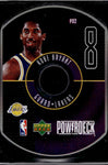 1999-00 Kobe Bryant Upper Deck POWERDECK Los Angeles Lakers #PD2