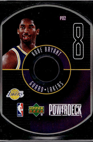 1999-00 Kobe Bryant Upper Deck POWERDECK Los Angeles Lakers #PD2